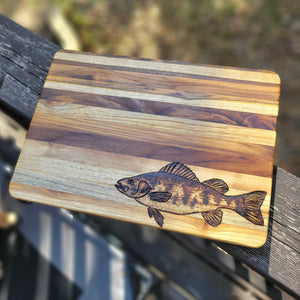 Perch Serving Board