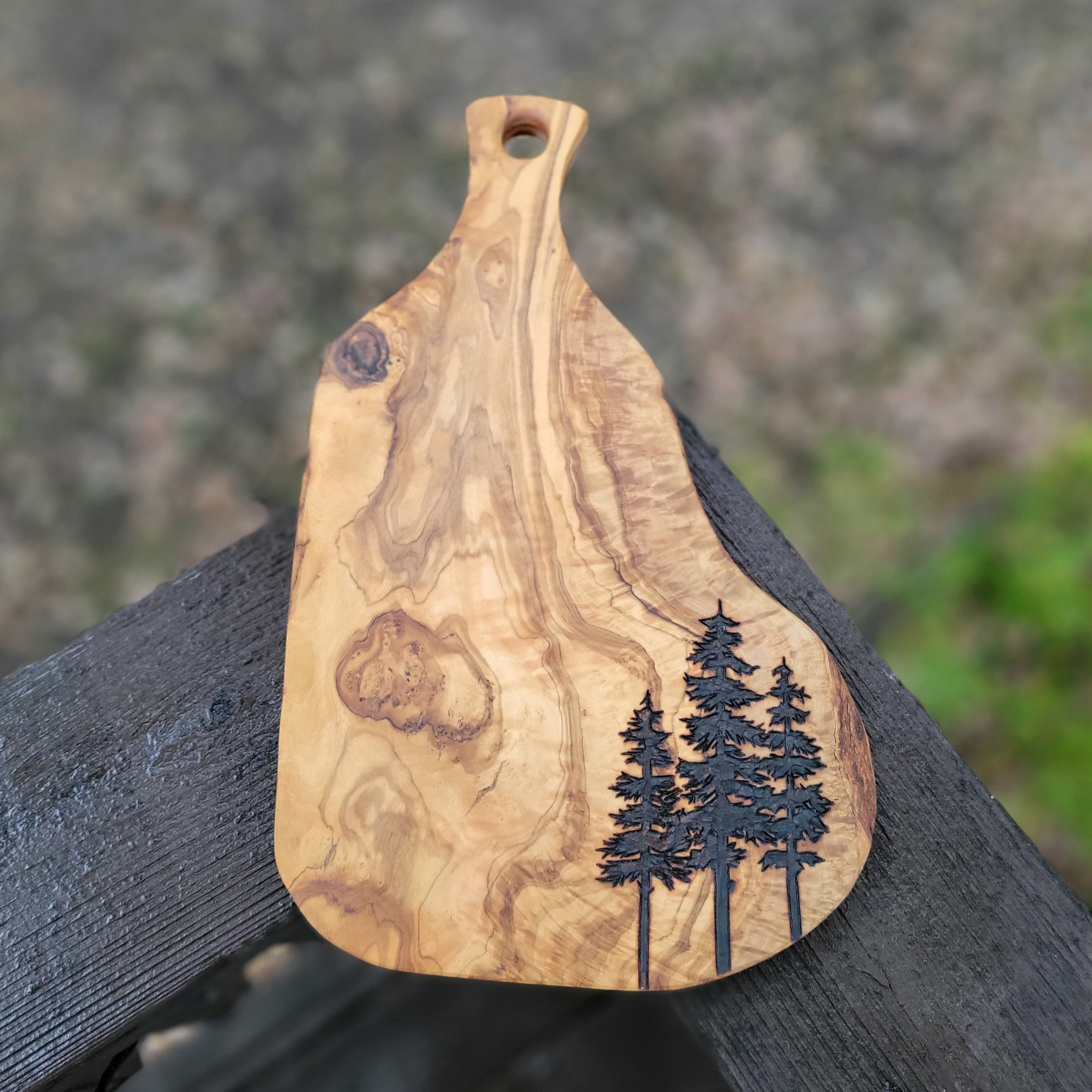 Rustic Pines serving board