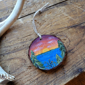 Sunset Ornament