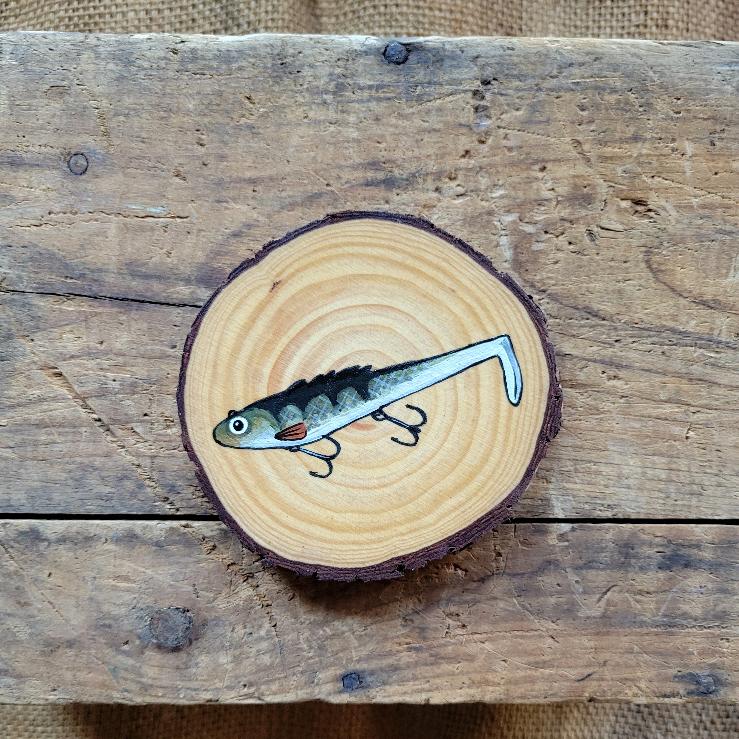 Perch Posseidon Magnet