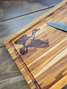Mallard Cutting Board