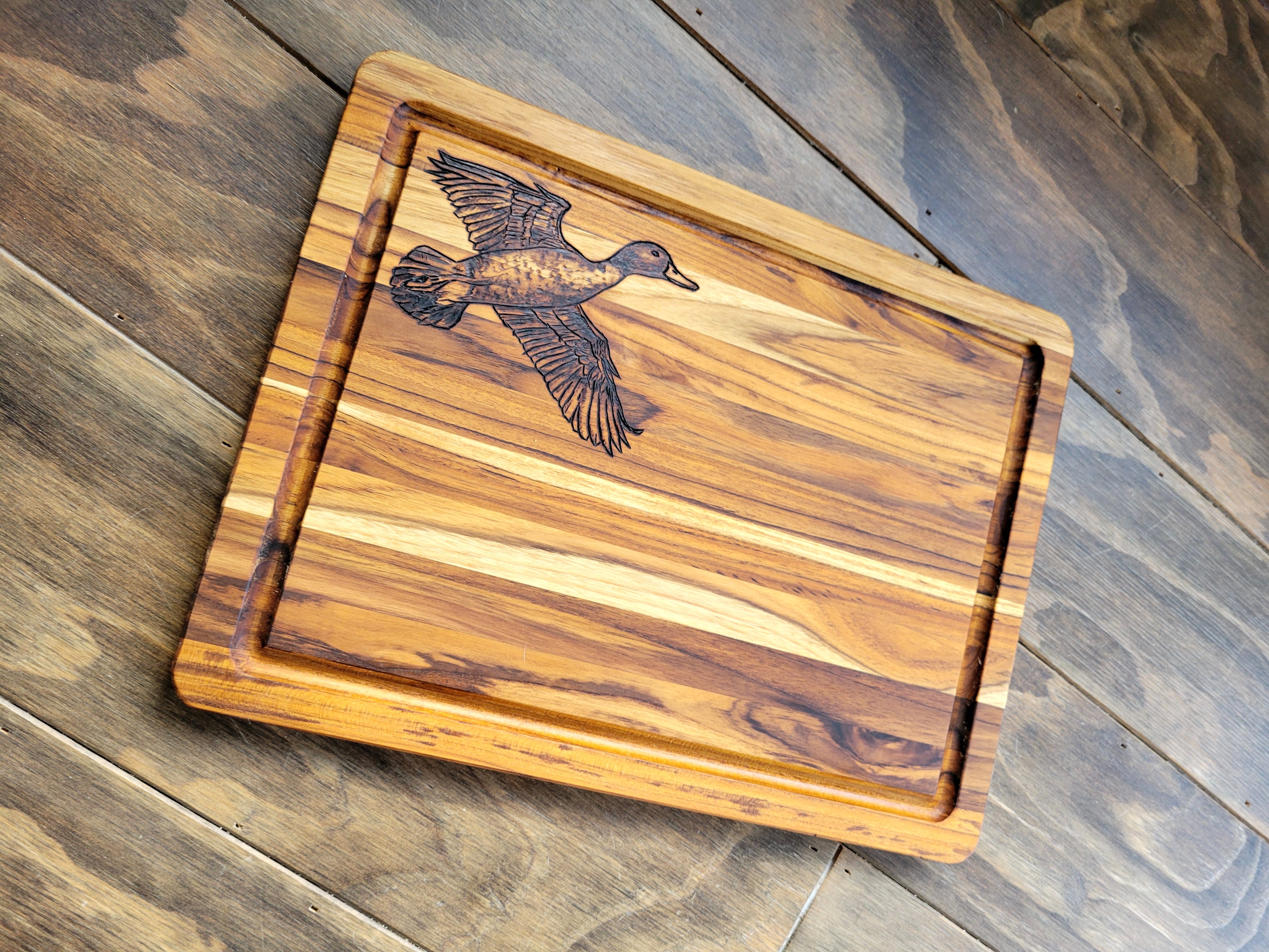 Mallard Cutting Board