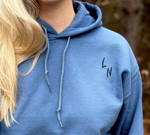 Walleye Blue Hoodie