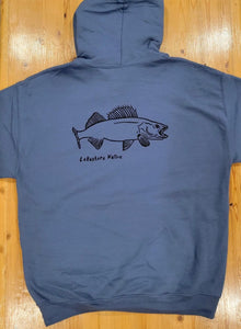 Walleye Blue Hoodie