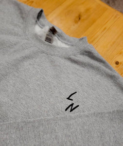 Musky Grey Crewneck