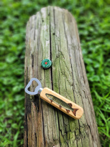 Musky bottle opener