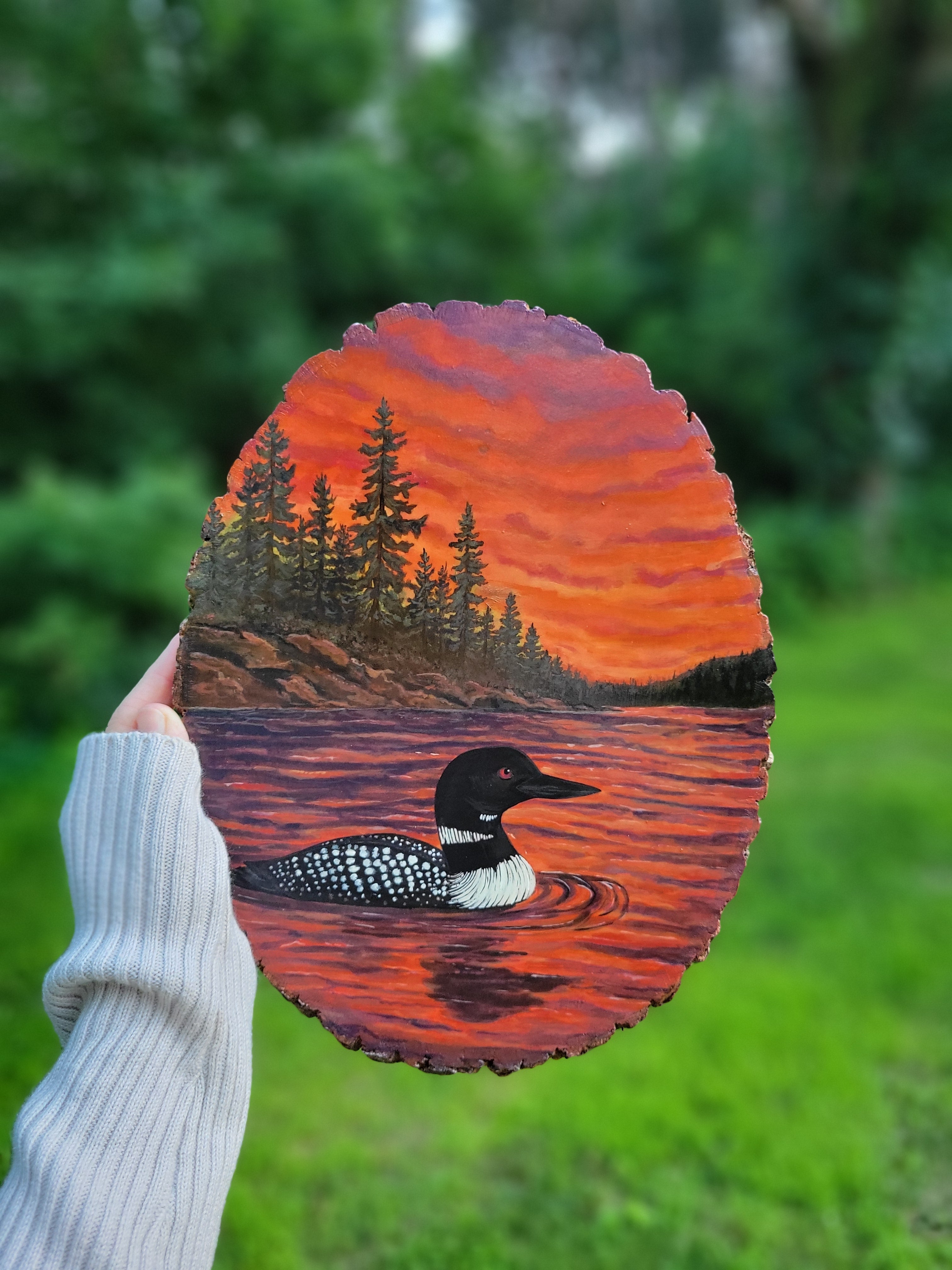 Sunset on the Lake