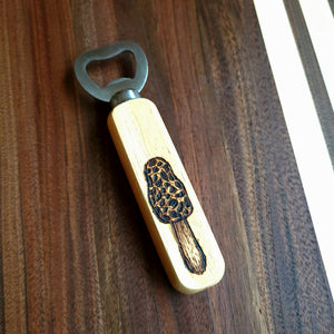 Morel bottle opener