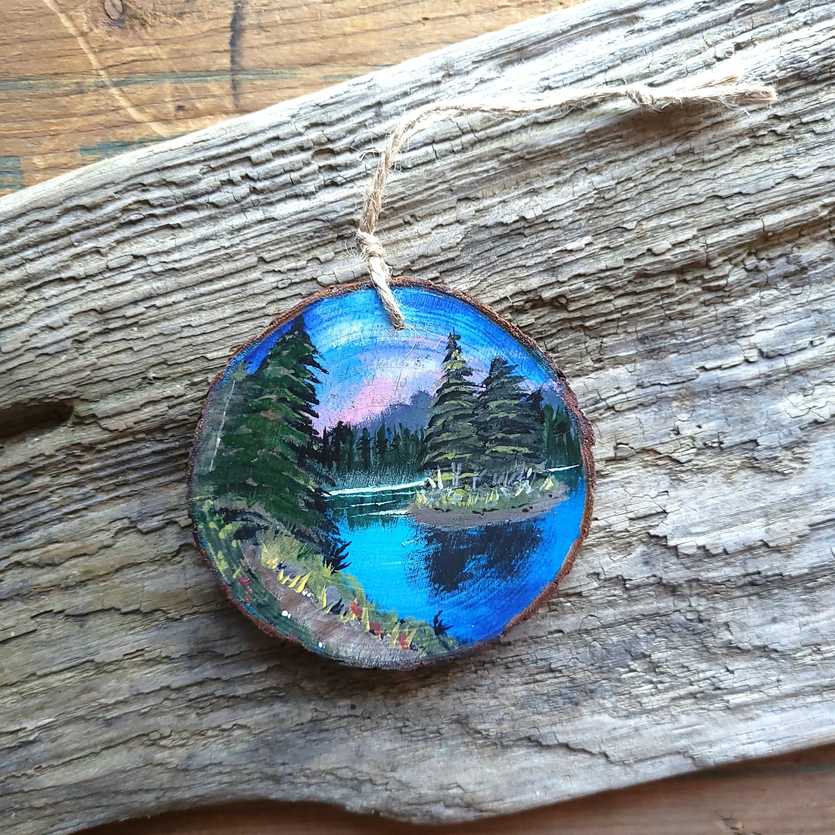 Pine island ornament